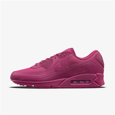 Heren Roze Air Max 1 Schoenen 